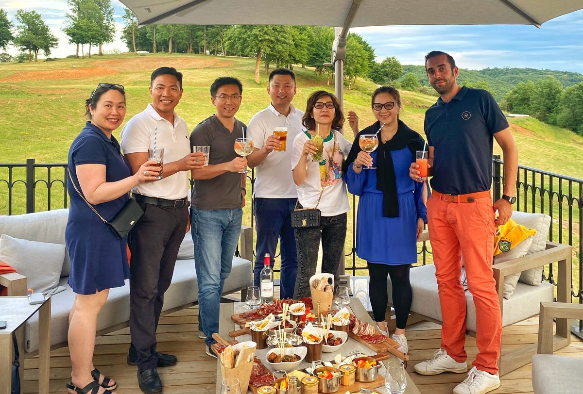 China Workshop 买家代表团在新阿基坦大区考察游览