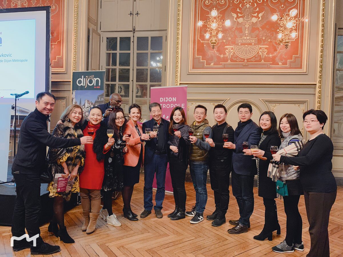 第戎市政厅欢迎晚宴招待 China Workshop 2019 买家代表团