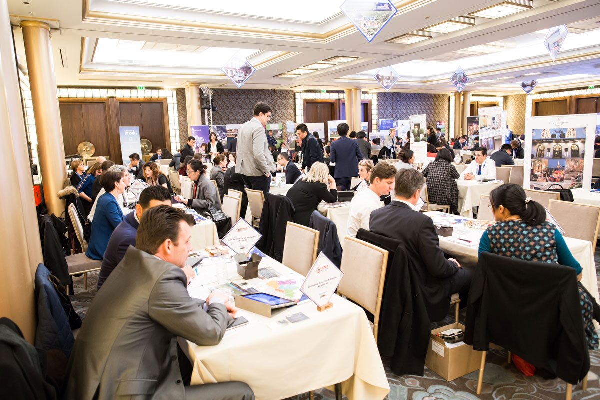 第四届 China Workshop 2017 巴黎收藏家酒店交流会场