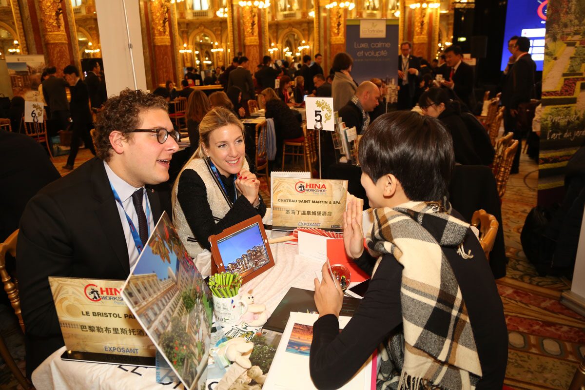 第三届 China Workshop 2016 巴黎洲际大酒店交流会场