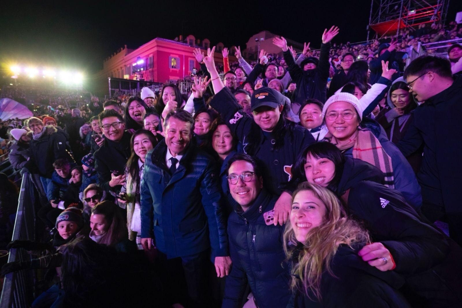 2025 尼斯狂欢节开幕式会后考察